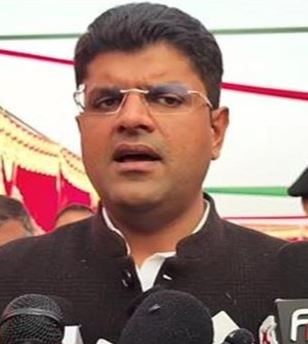 Dushyant Chautala slams Agriculture Minister JP dalal’s statements, calls for reflection