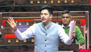 Dhankhar reinstates Raghav Chadha’s RS membership