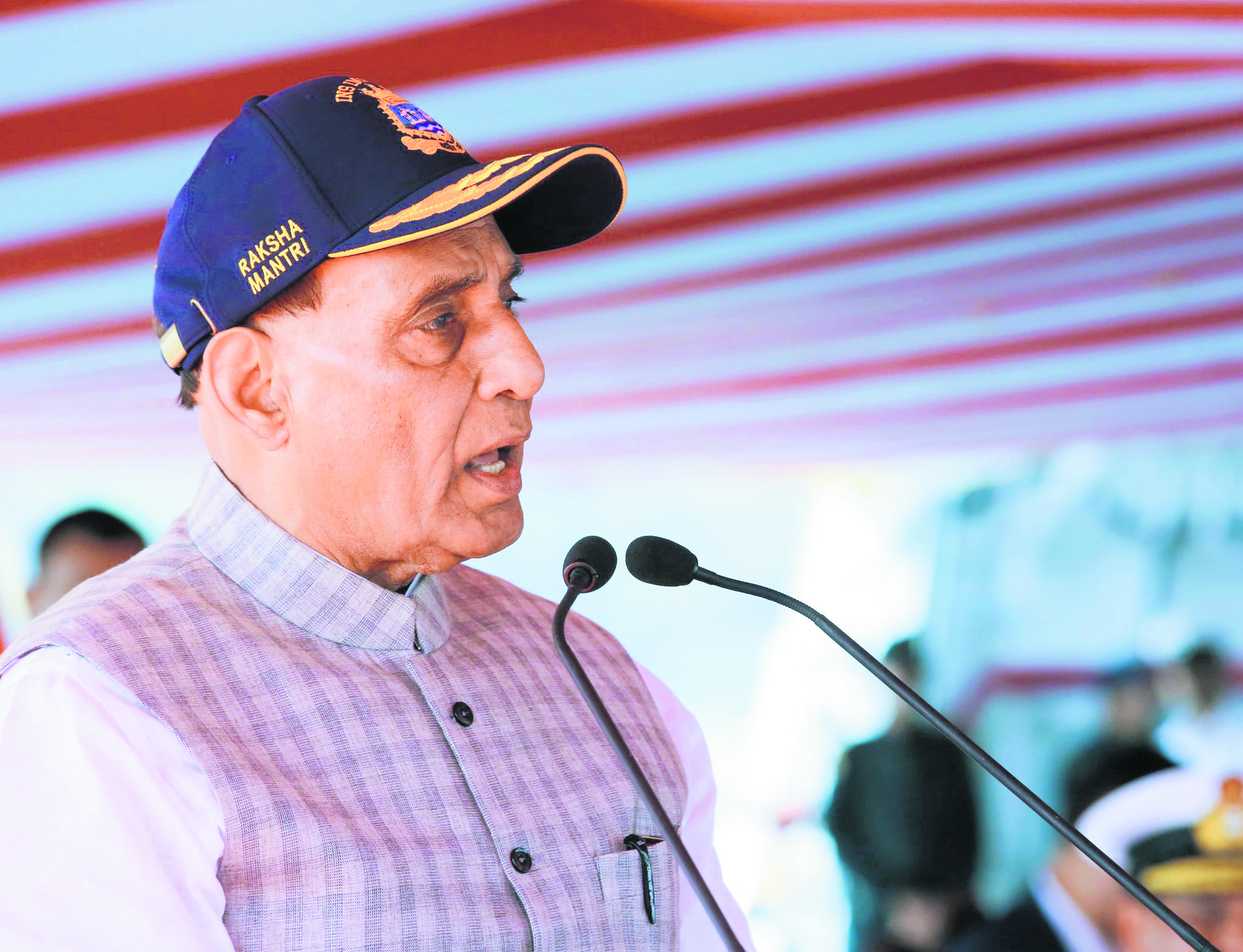 India’s rising economic power envy of others, says Rajnath