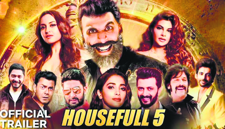 Akshay Kumar’s ‘Housefull 5’ to hit cinemas on June 6