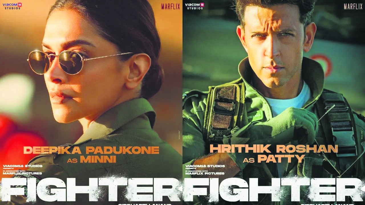 ‘Fighter’ teaser: Hrithik Roshan, Deepika Padukone starrer promises adrenaline rush