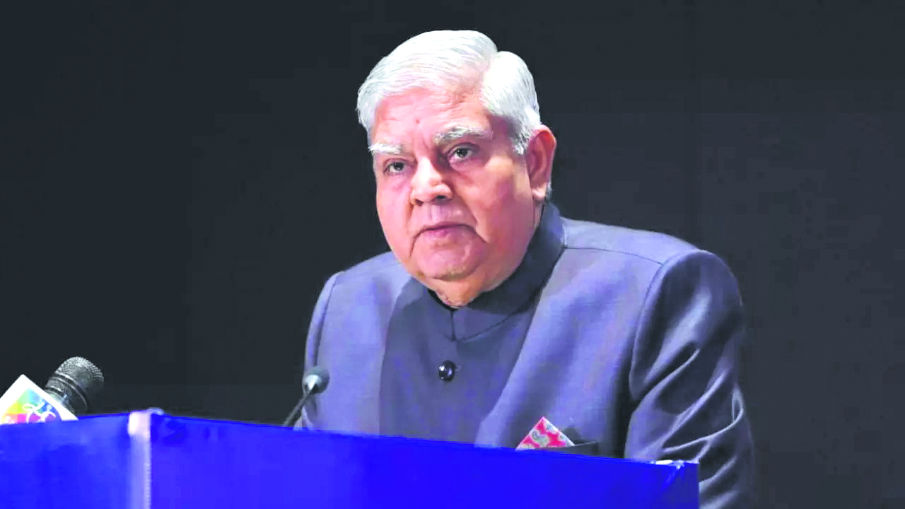 Citizens must stay healthy for India to become 3rd largest economy: Dhankhar