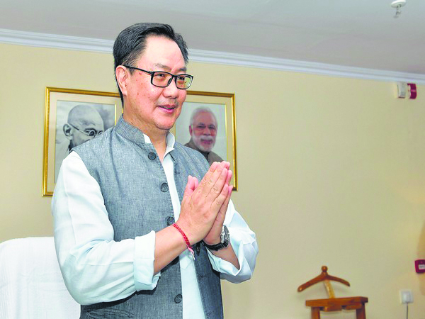 Artificial rain crucial in critical situations: Kiren Rijiju