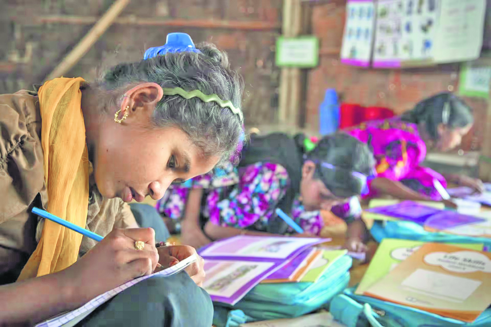 31% increase in number of girl students since 2014-15: Pradhan