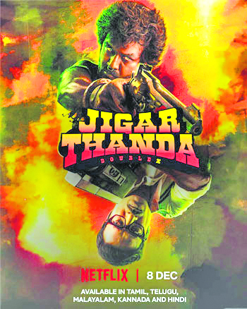 ‘Jigarthanda DoubleX’ to have digital premiere on Netflix