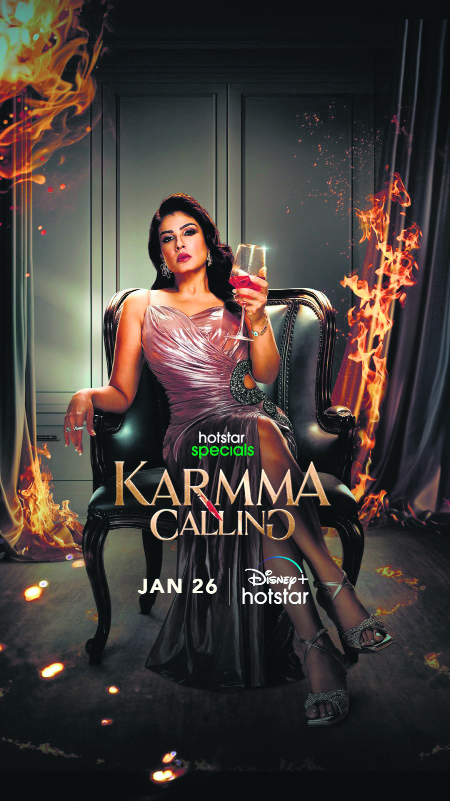 Raveena Tandon to headline new web series ‘Karmma Calling’