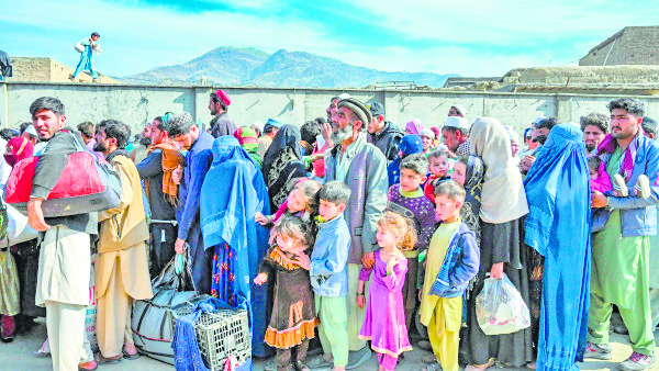 Taliban calls on nations to not use Afghan refugees as ‘political tool’