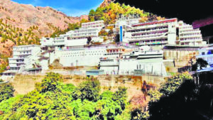 Vaishno Devi Temple in Katra records decade-high pilgrim attendance