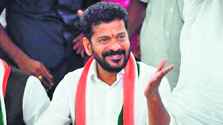 CM Revanth Reddy holds Praja Darbar addressing public grievances