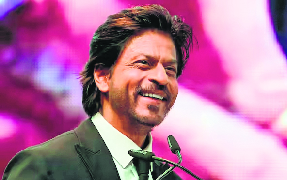 Shah Rukh Khan tops UK’s 2023 South Asian celebrity list