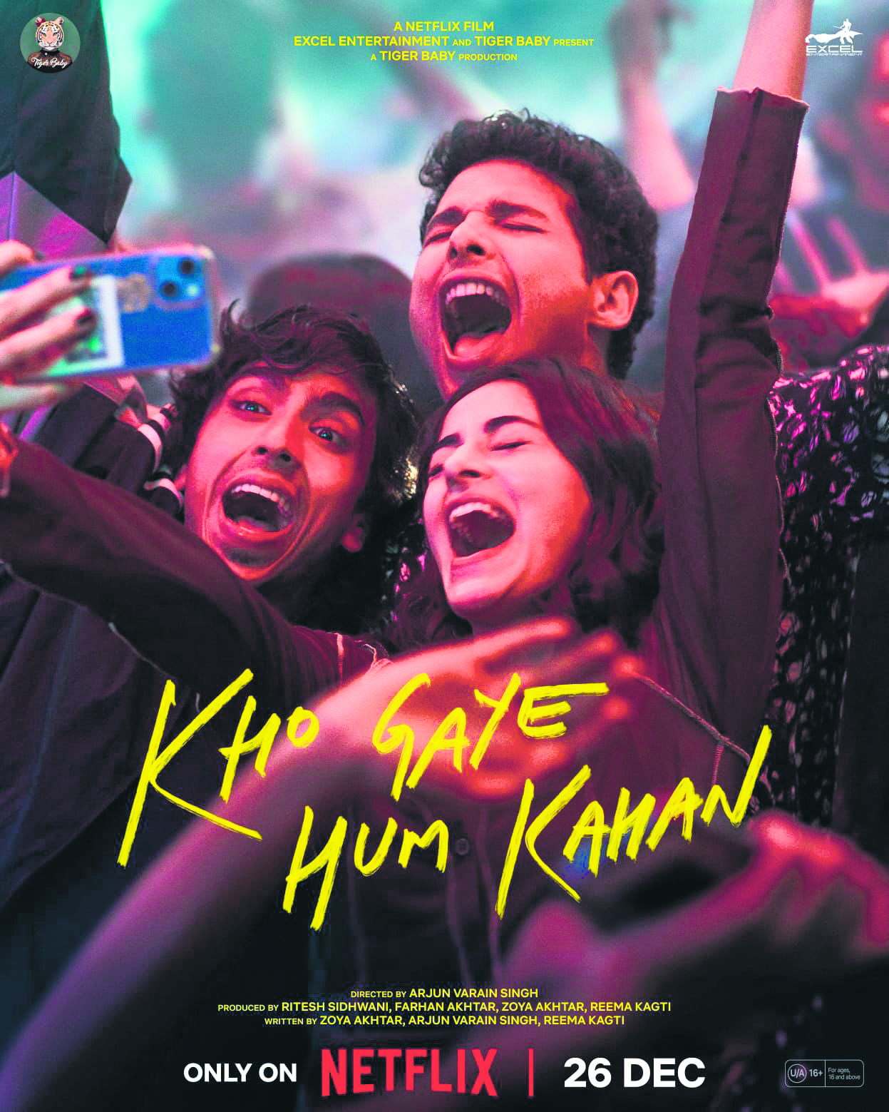 Ananya Panday, Siddhant Chaturvedi’s ‘Kho Gaye Hum Kahan’ trailer to be out on Dec 10