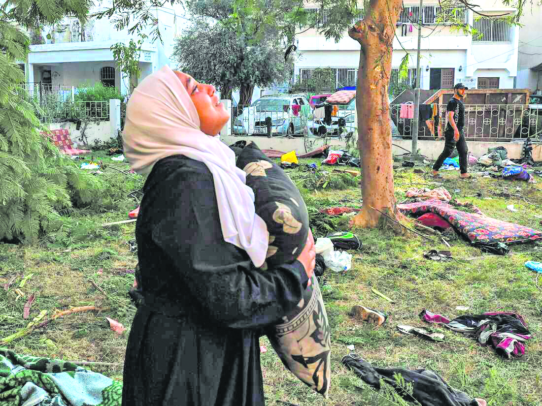 Palestinians in southern Gaza endure bloodshed, fear, hunger, desperation