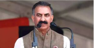 Himachal CM Sukhu dedicates Rs 47 crore to Sanjauli-Dhalli tunnel