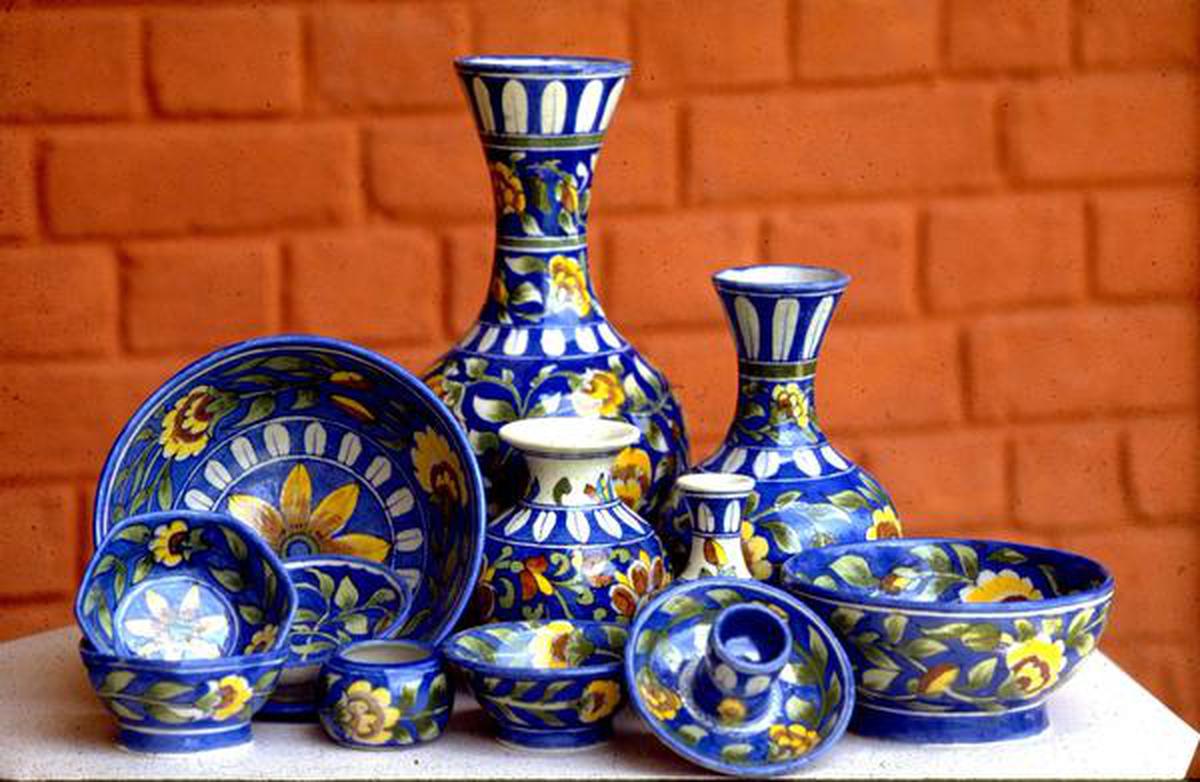 Jaipur’s Blue Pottery: A Tapestry of Tradition and Elegance