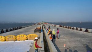 PM Modi to unveil Mumbai Trans Harbour sealink, nation’s longest sea bridge on Friday