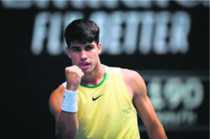 Australian Open: Sublime Alcaraz drubs Kecmanovic to seal QFs spot