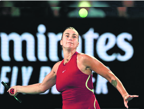 Superb Sabalenka Powers Past Gauff, Storms into Australian Open Final