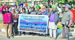 Social Service Organizations protest, demand action against fake visa offices