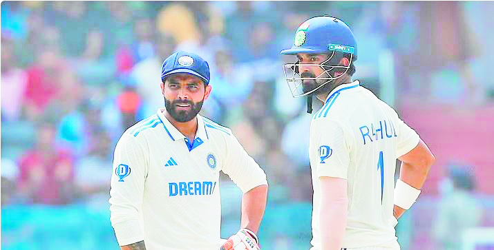 Injuries to Rahul & Jadeja pose selection conundrum for Vizag Test