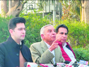 Chandigarh mayoral polls marred by BJP’s democracy violation: Bansal