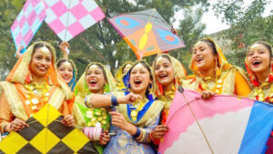 Empowered Radiance: Women of Rajasthan Illuminate Makar Sankranti and Lohri Celebrations