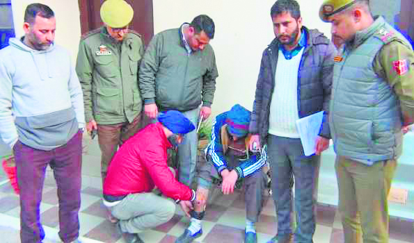 Udhampur Police Installs GPS Tracker on Accused on Interim Bail