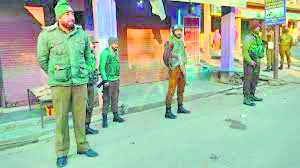 Night curfew imposed along International border in J&K’s Samba district