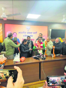 AAP councillor Joins BJP prior to Kejriwal’s visit to Chandigarh