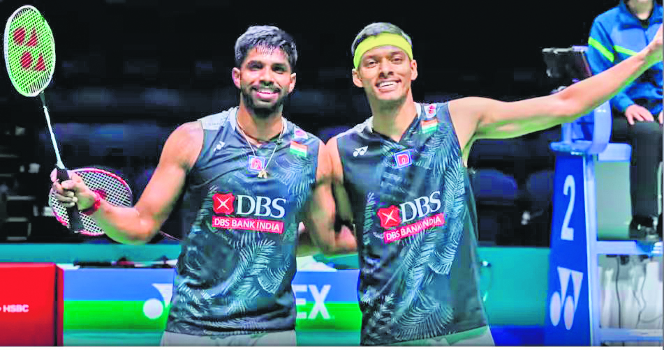 Satwiksairaj and Shetty go down to Chinese pair in hard-fought final