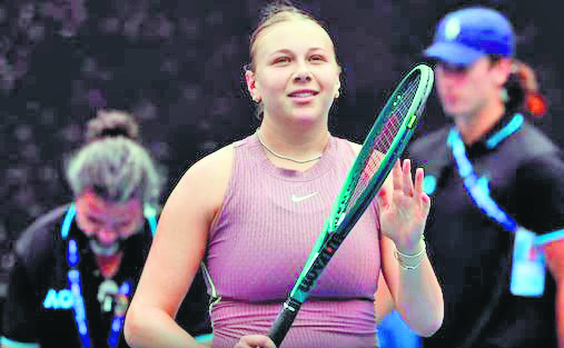 Anisimova’s return to form, clinches spot in Australian Open’s last 16