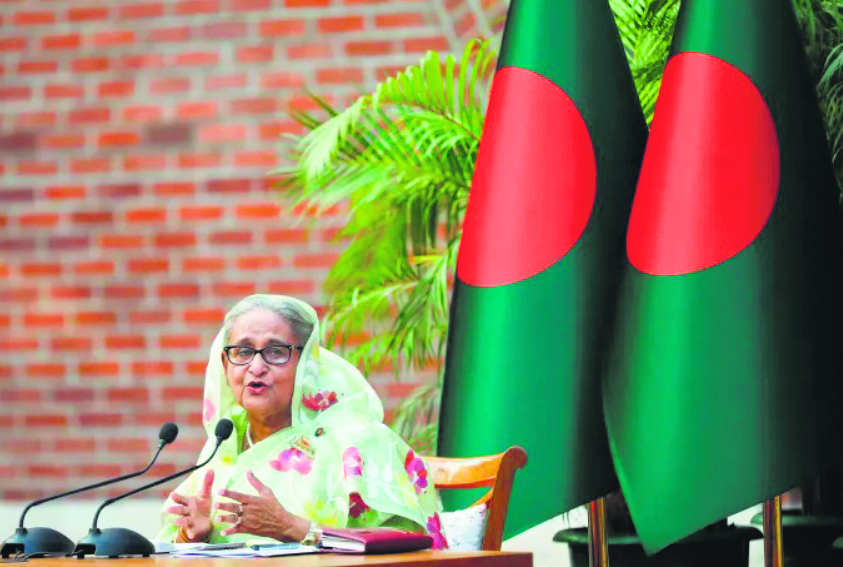 ‘Smart Bangladesh’ by 2041, says newly-elected PM Sheikh Hasina