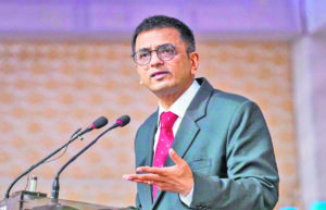 CJI Chandrachud hails new criminal laws; Addresses investigating agencies