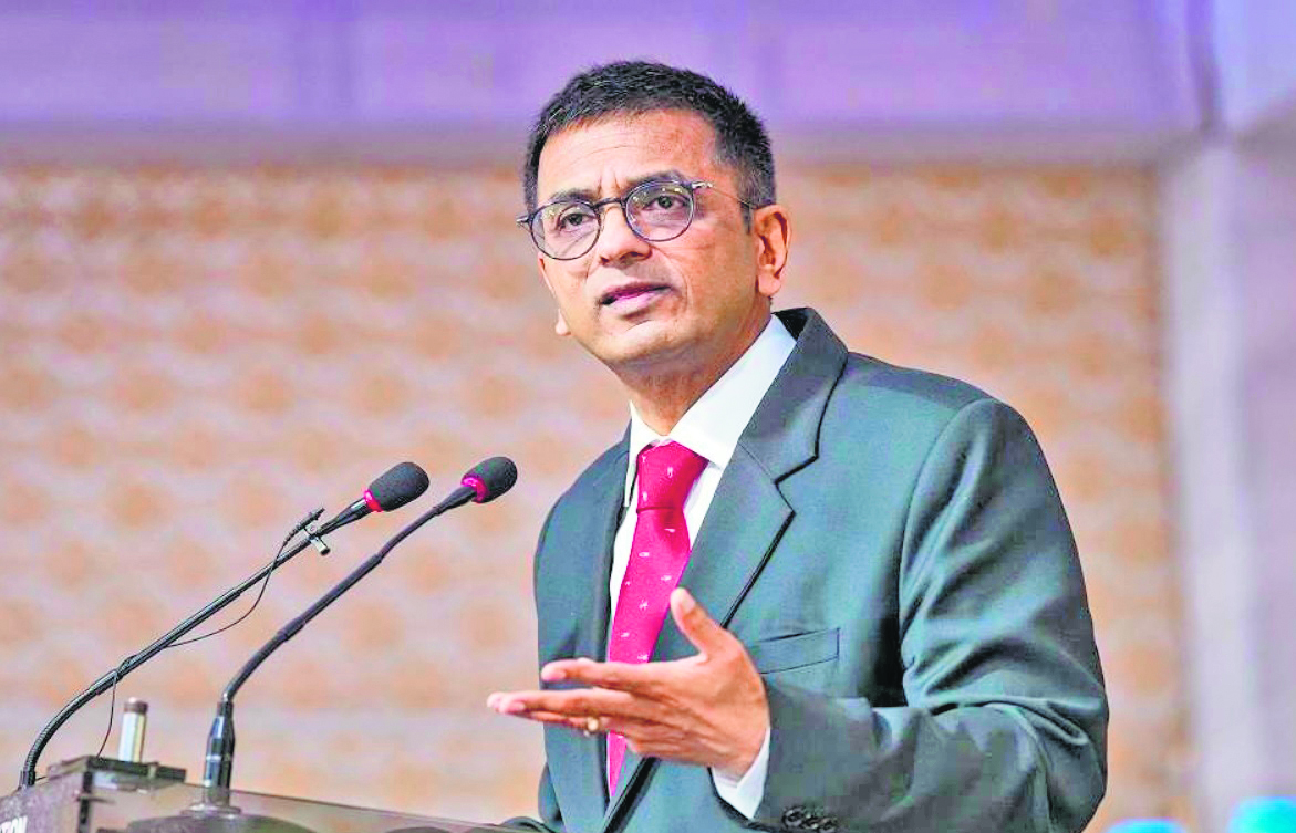 CJI Chandrachud hails new criminal laws; Addresses investigating agencies