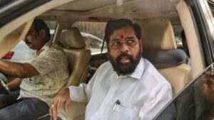 Maharashtra CM Eknath Shinde inspects Mumbai Coastal Road Project