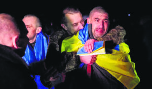 Russia, Ukraine exchange prisoners in biggest release since outbreak of war