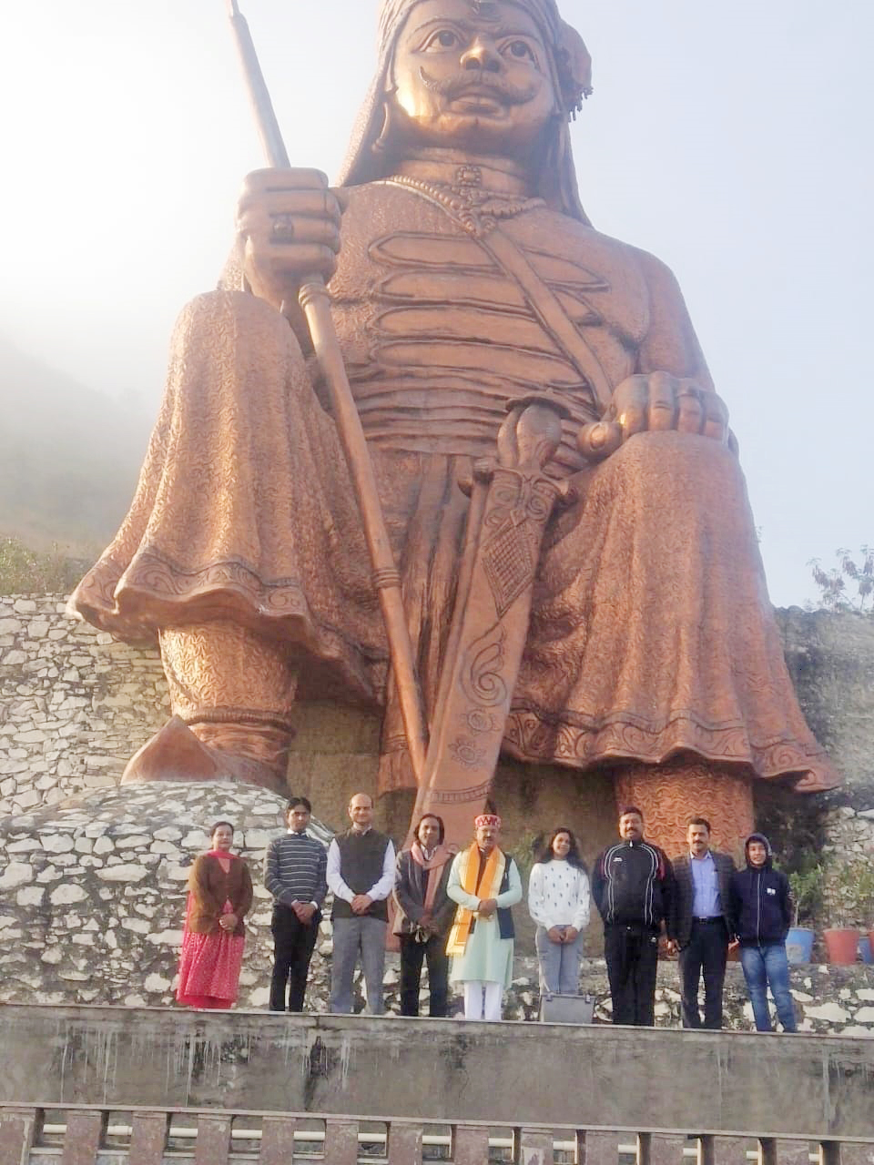 Vasudev Devnani commemorates Maharana Pratap’s legacy at Pratap Gaurav Kendra