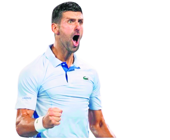 Australian Open: Djokovic breezes past Adrian to move to last eight