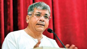 Prakash Ambedkar’s VBA part of oppn alliance in Maharashtra: Raut