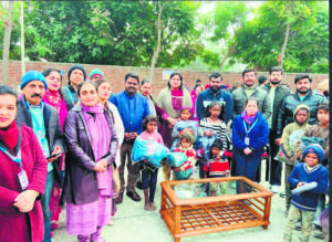 Chandigarh College celebrates Lohri for Girl Child