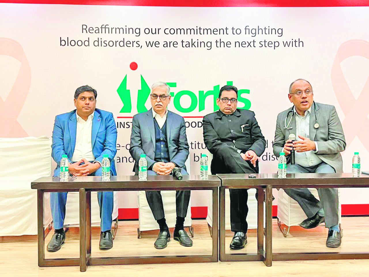 Fortis unveils Institute for Blood Cancer excellence