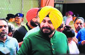 Navjot Singh Sidhu’s rallies ignite political chaos in Punjab, Congress party raises objections