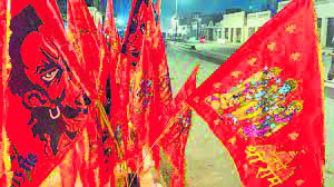 Chandigarh witnesses high demand for lord Ram and Hanuman Flags