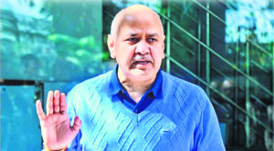 Sisodia moves court for regular bail and parole to meet wife