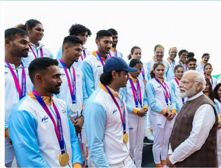 Praise from PM Modi: Indian athletes inspired to excel in Paris 2024