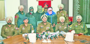 Punjab Police busts major drug cartel: 22.5kg heroin seized, 10 arrested