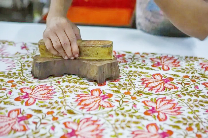 Jaipur hand block printing A tapestry of tradition & artistry