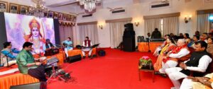 Governor Kalraj Mishra extends greetings at Raj Bhavan’s Ram Lalla broadcast