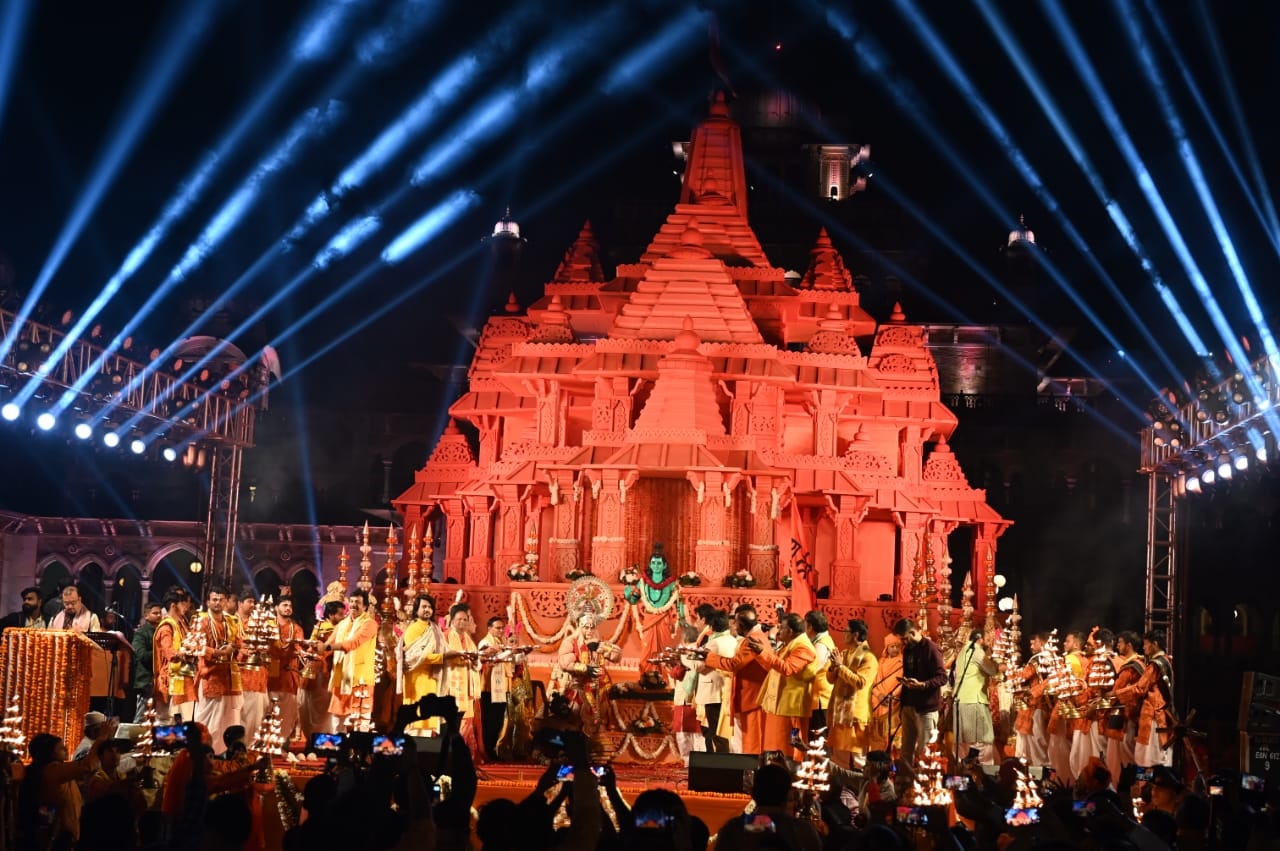 Rajasthan resonates with lights and devotion on Pran Pratishtha Mahotsav