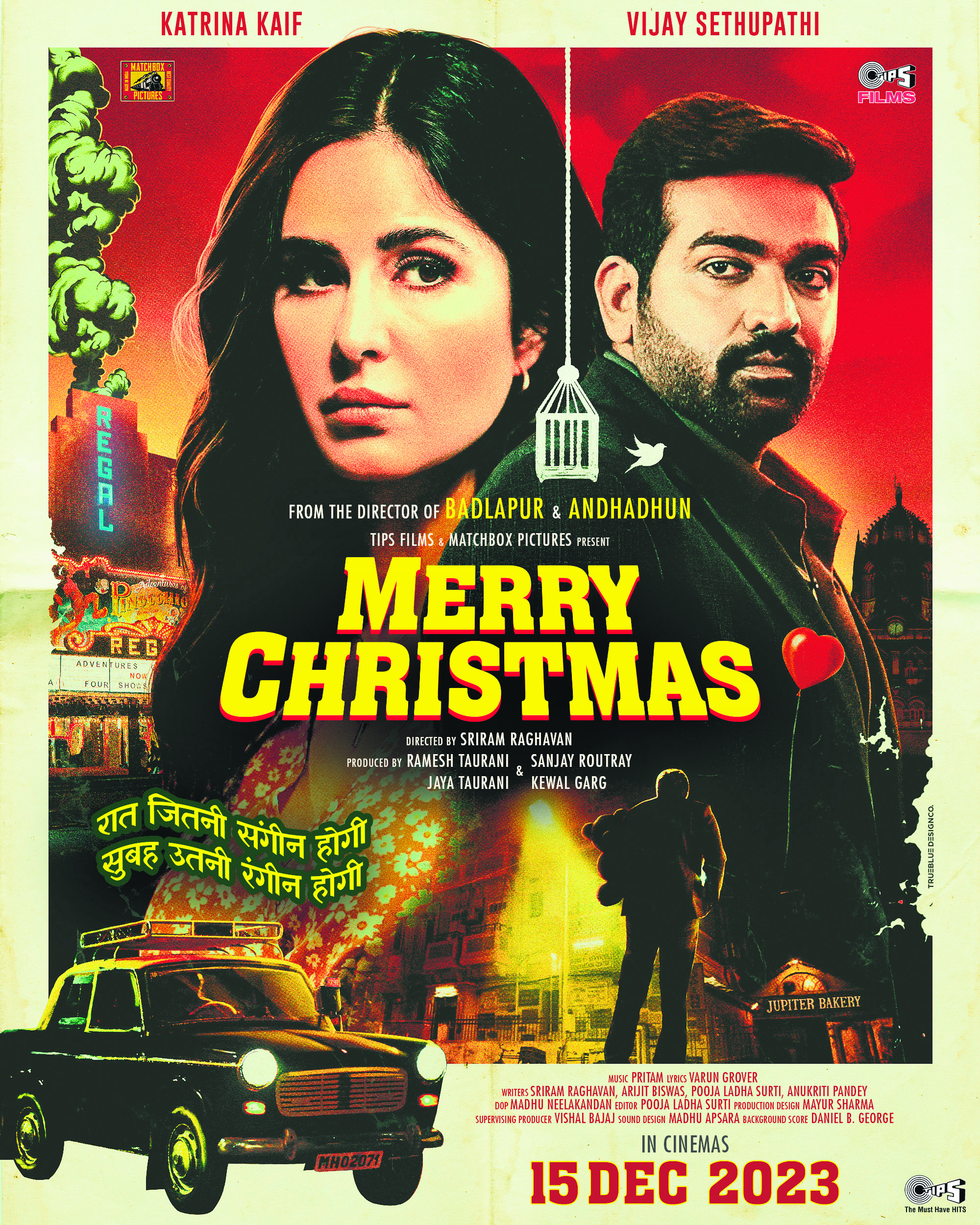 Sriram Raghavan’s ‘Merry Christmas’ Now Available for Advanced Booking!