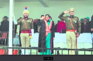 DC and SSP inspect Republic Day rehearsal in Mohali